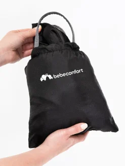 Shopping trolley protect black chic