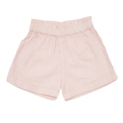 Short arricciato bimba rosa