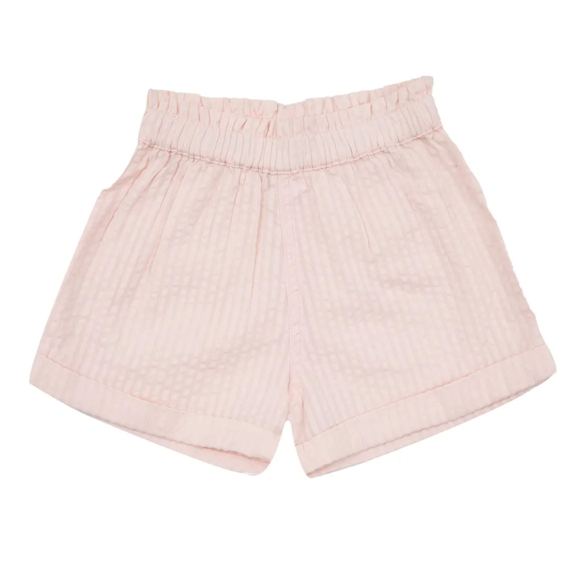 Short arricciato bimba rosa