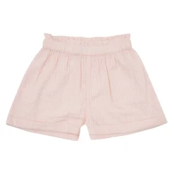 Short arricciato bimba rosa