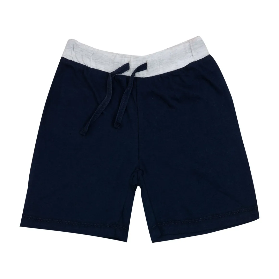 Short bambino basico blu scuro