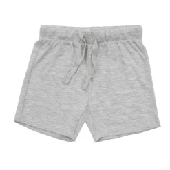 Short basic bimbo grigio