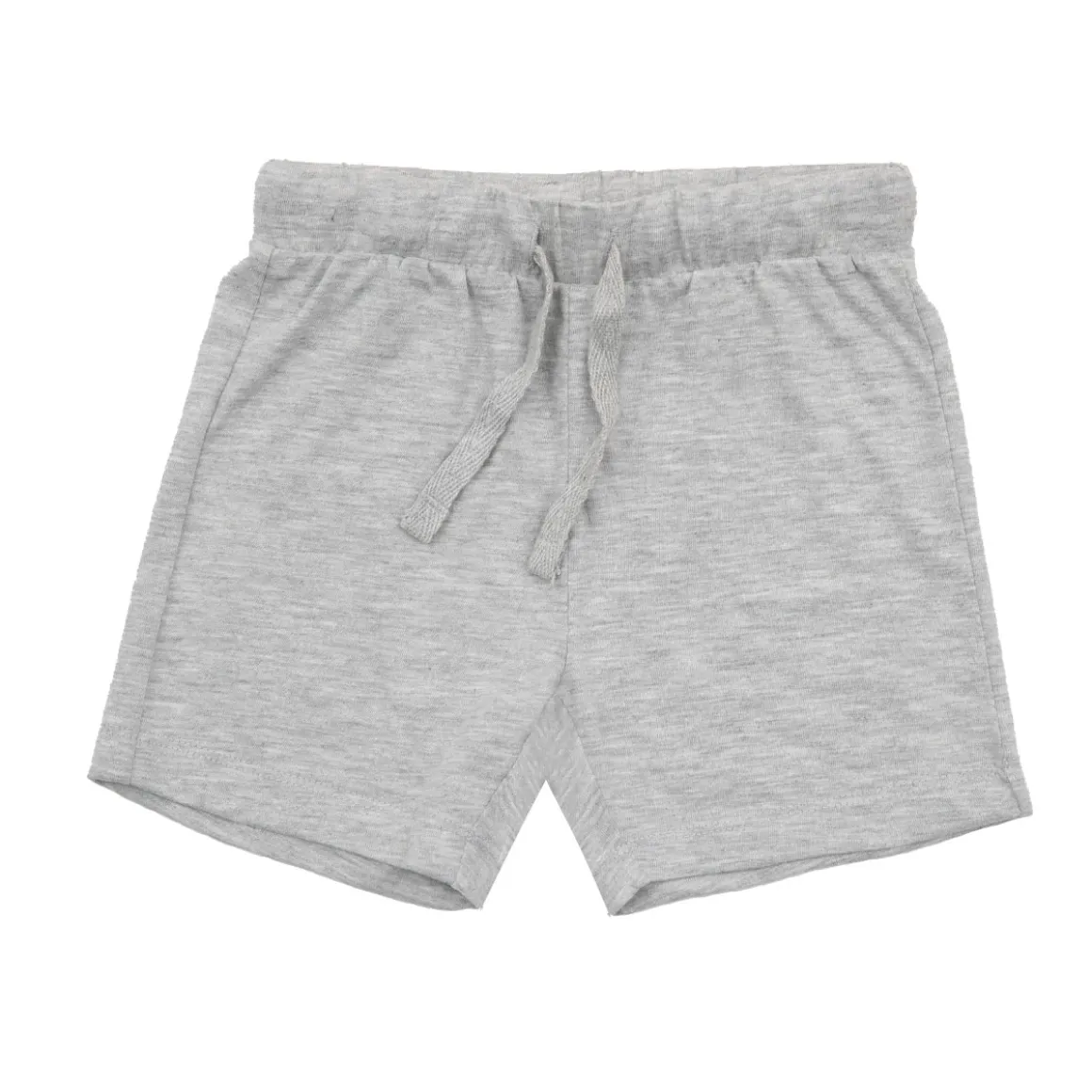 Short basic bimbo grigio