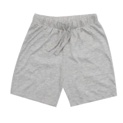 Short basic bimbo grigio