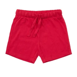 Short basic bimbo rosso