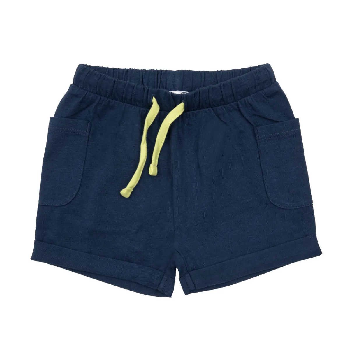 Short bimbo blu con tasche