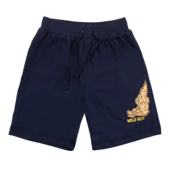 Short bimbo jersey blue