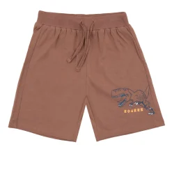 Short bimbo jersey marrone
