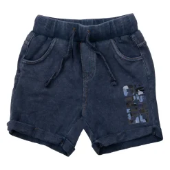 Short finto denim bimbo