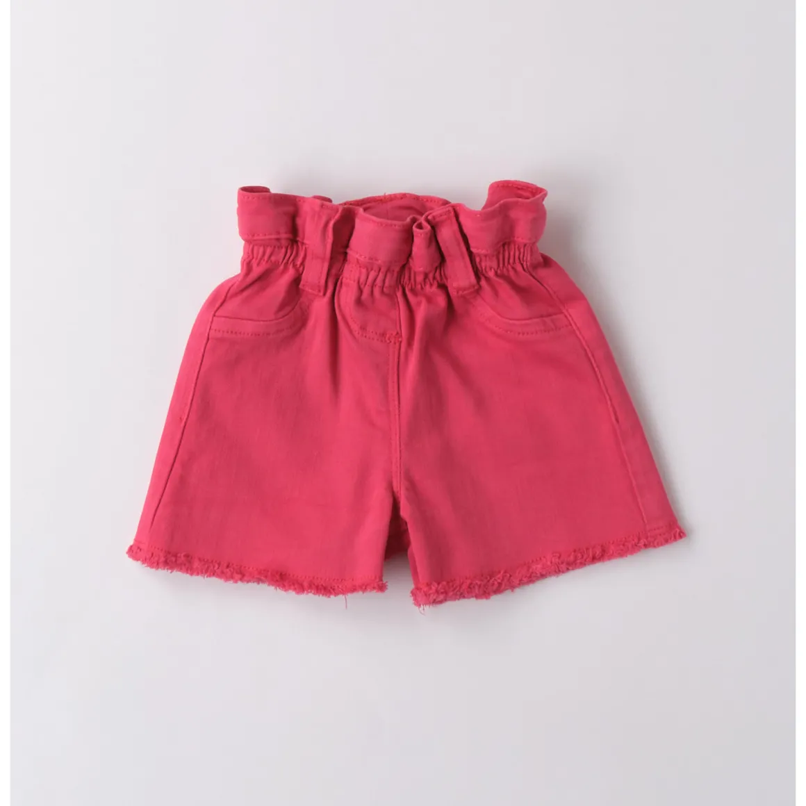 Short fuxia sfrangiato