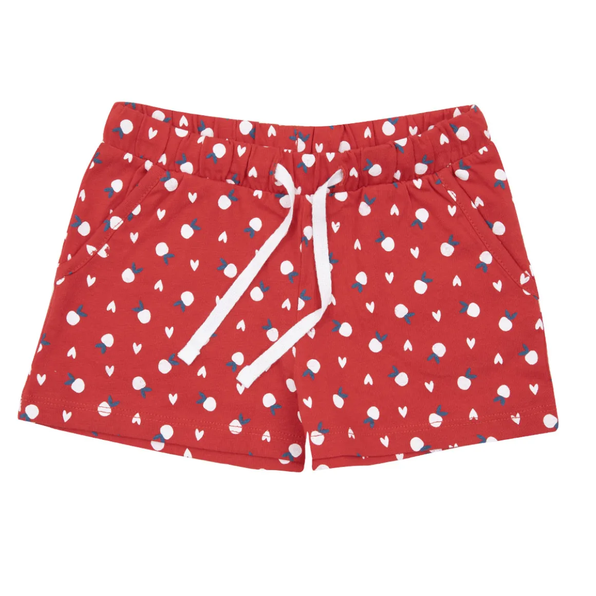 Short jersey bimba rosso