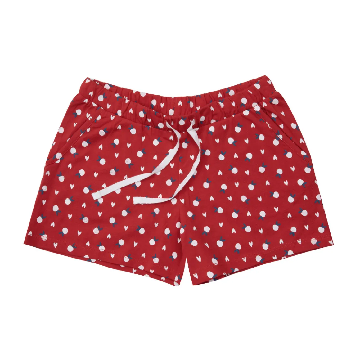 Short jersey bimba rosso