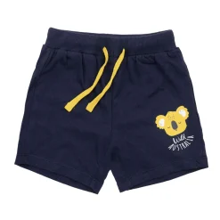 Short jersey bimbo blu scuro stampa koala