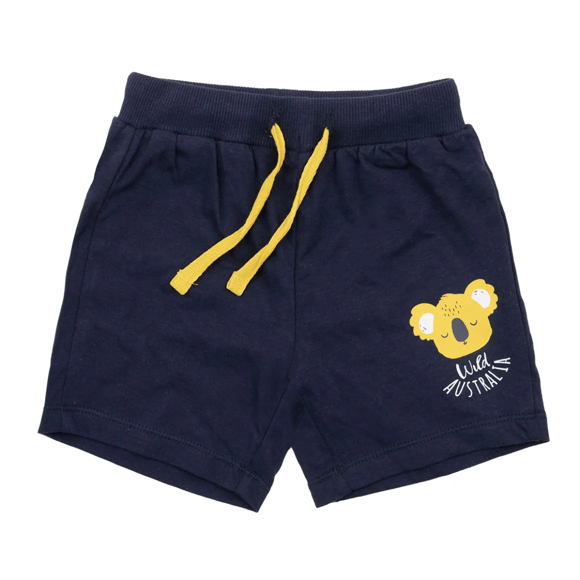 Short jersey bimbo blu scuro stampa koala
