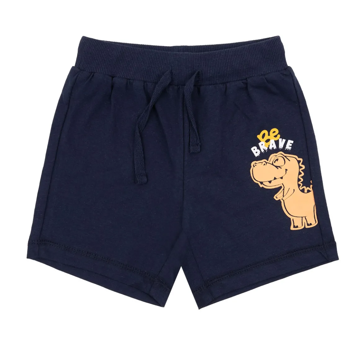 Short jersey bimbo blue con stampa