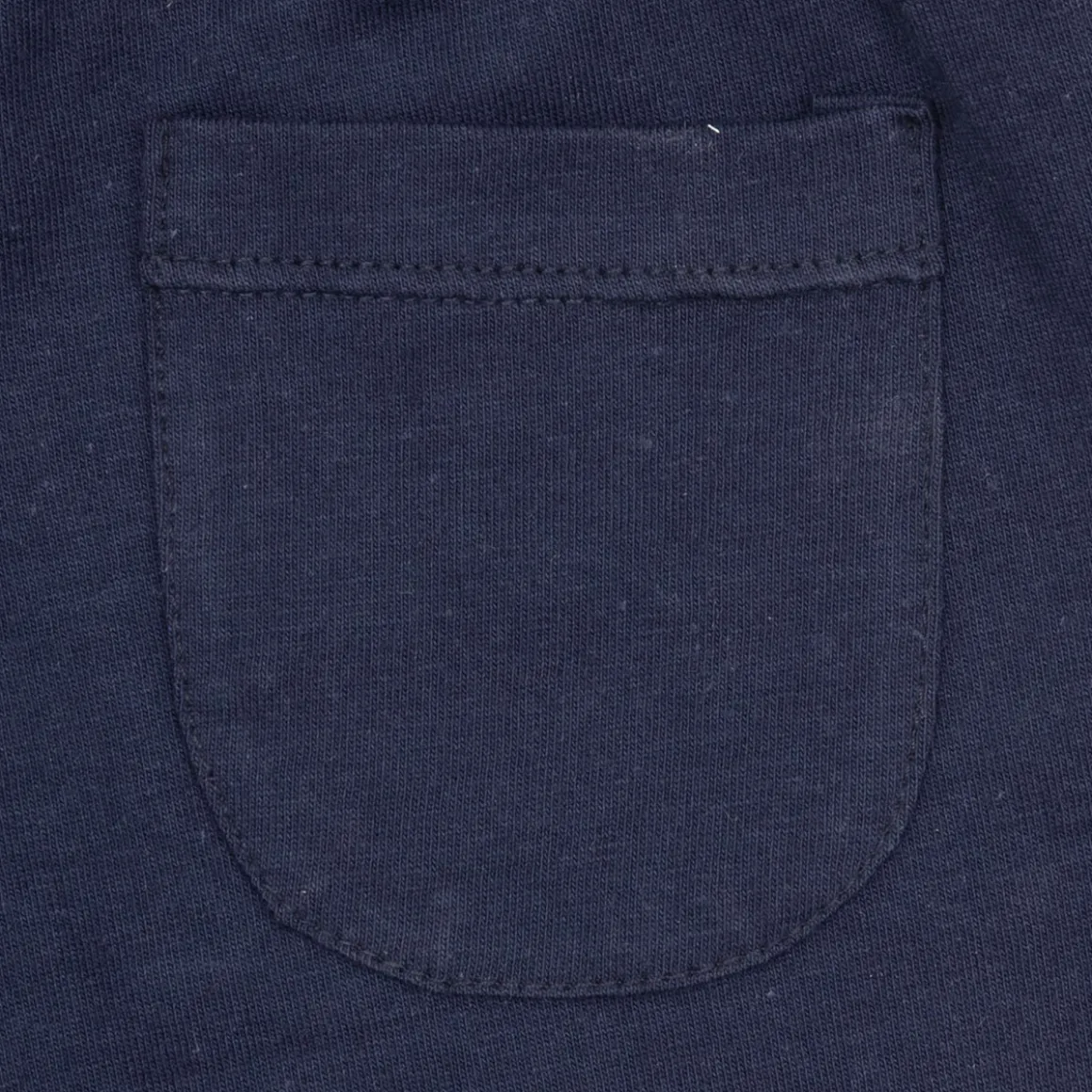 Short jersey bimbo blue con stampa