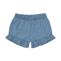 Short morbido bimba blue denim