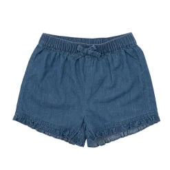 Short morbido bimba denim