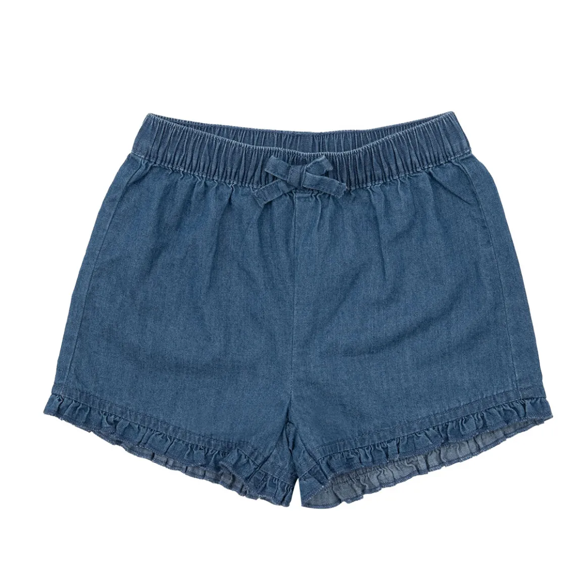 Short morbido bimba denim