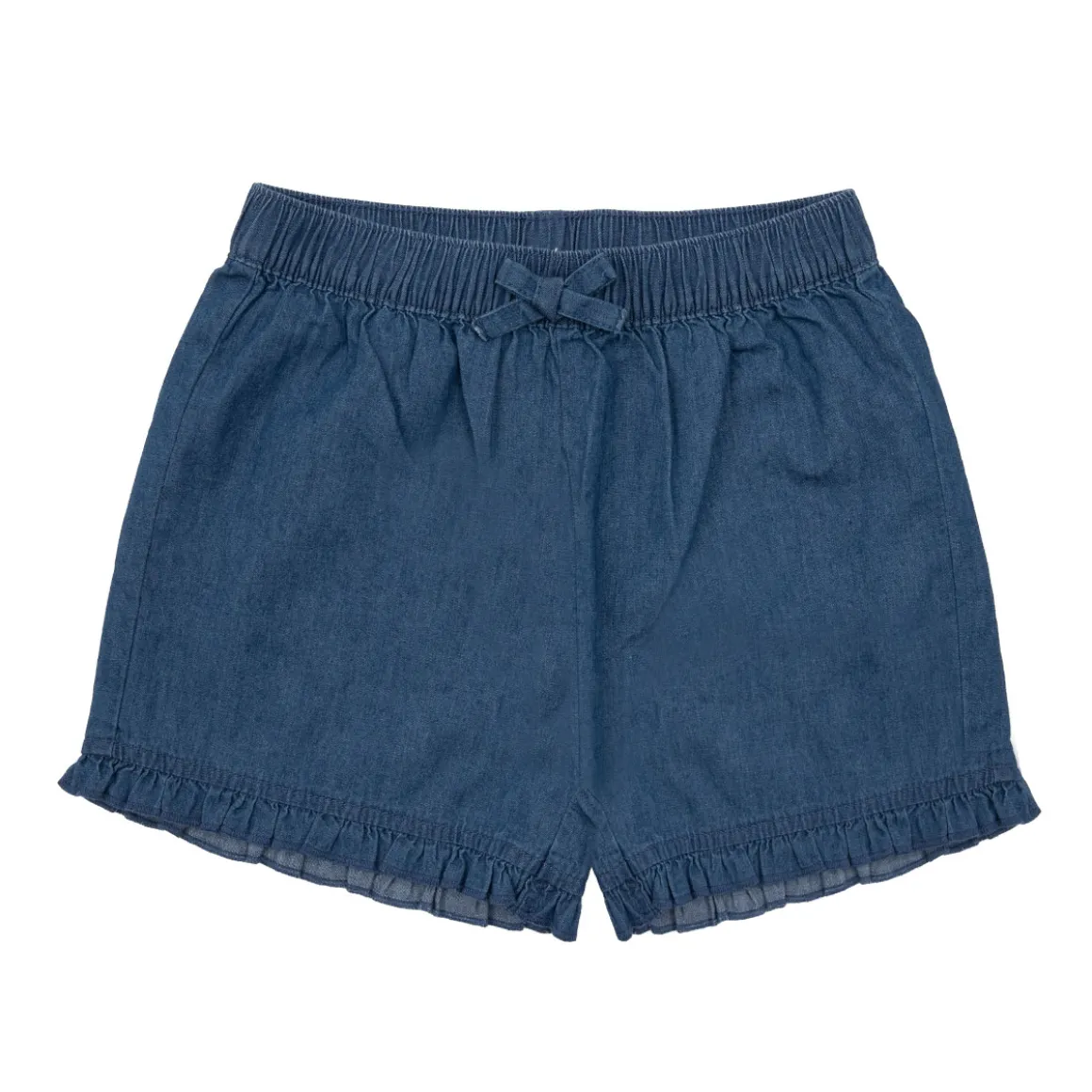 Short morbido bimba denim