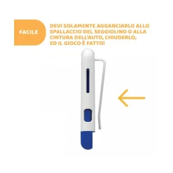 Sistema anti abbandono universale bebècare easy-tec – chicco