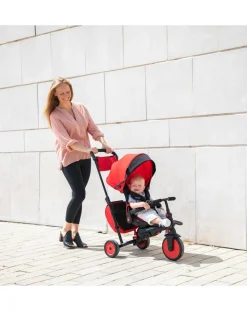 Smartrike str3 folding 6 in 1 rosa