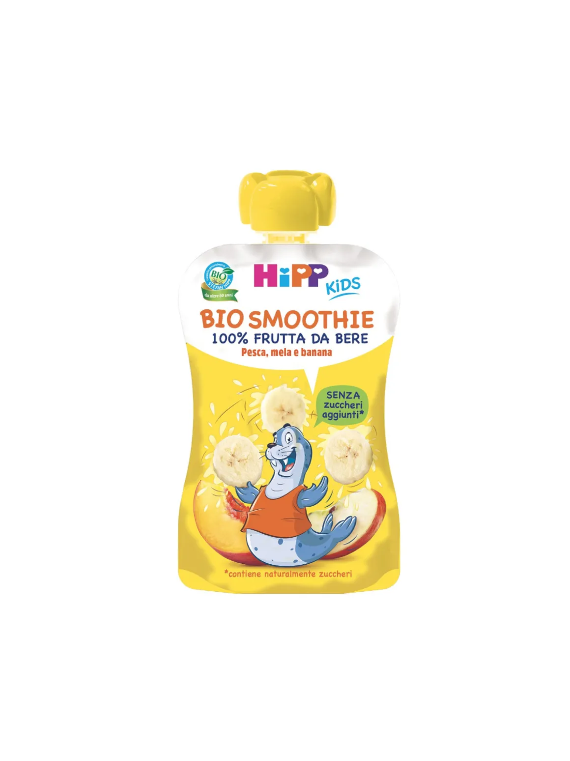 Smoothies mela banana pesca 120 ml
