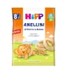 Snack anellini di farro e avena 30 gr