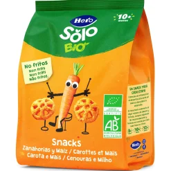 Snack carota mais 40g – hero solo