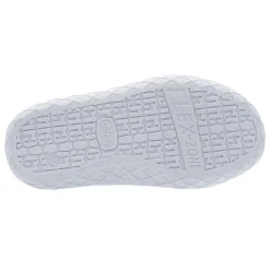 Sneaker bimba con doppio strappo