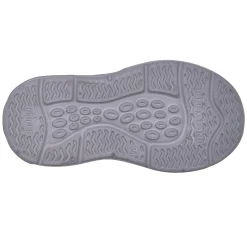 Sneaker con luci colorate nella suola e doppio strappo