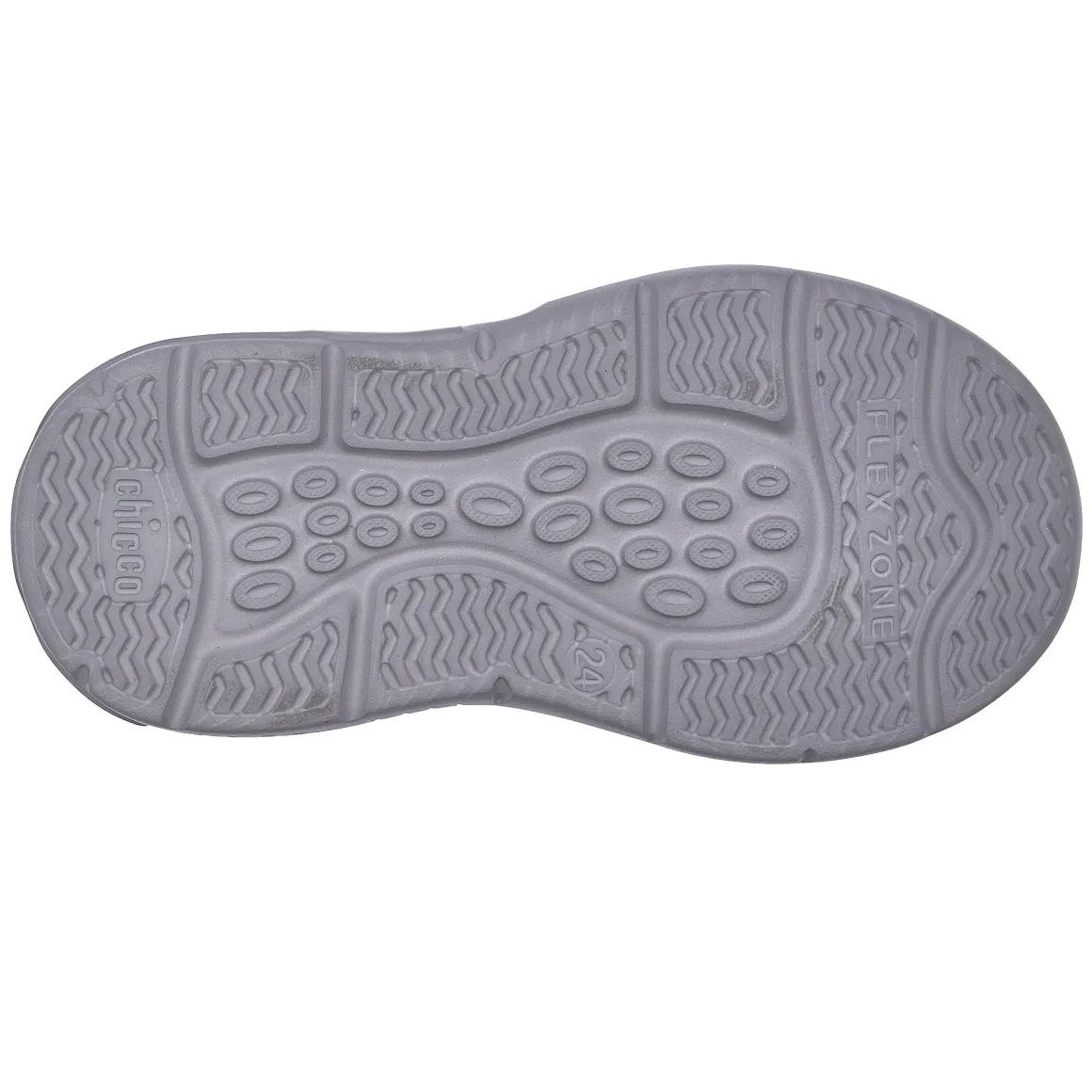 Sneaker con luci colorate nella suola e doppio strappo