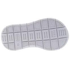 Sneaker con suola leggera e doppio strappo