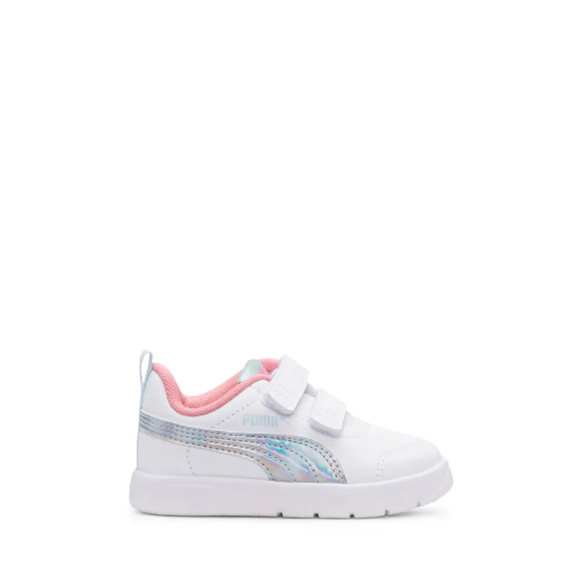 Sneakers casual bianche courtflex v3 space b – puma