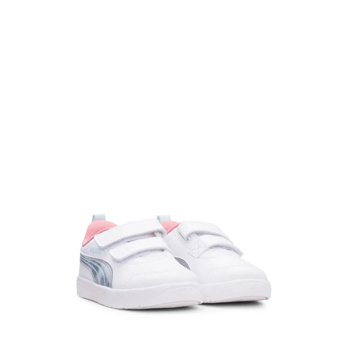 Sneakers casual bianche courtflex v3 space b – puma