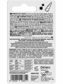 Sodico be a unicorn burrocacao fragola 5,7ml