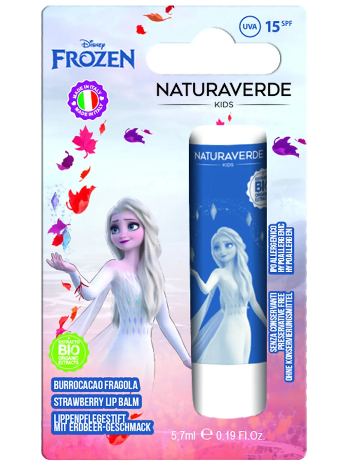 Sodico frozen burrocacao fragola 5,7ml