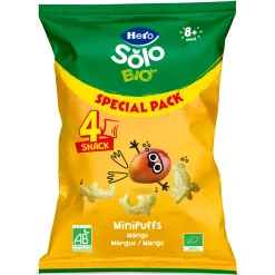 Solo bio multipack minipuff mango 4x15gr – hero
