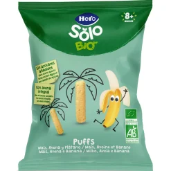 Solo snack puff avena banana 25g – hero