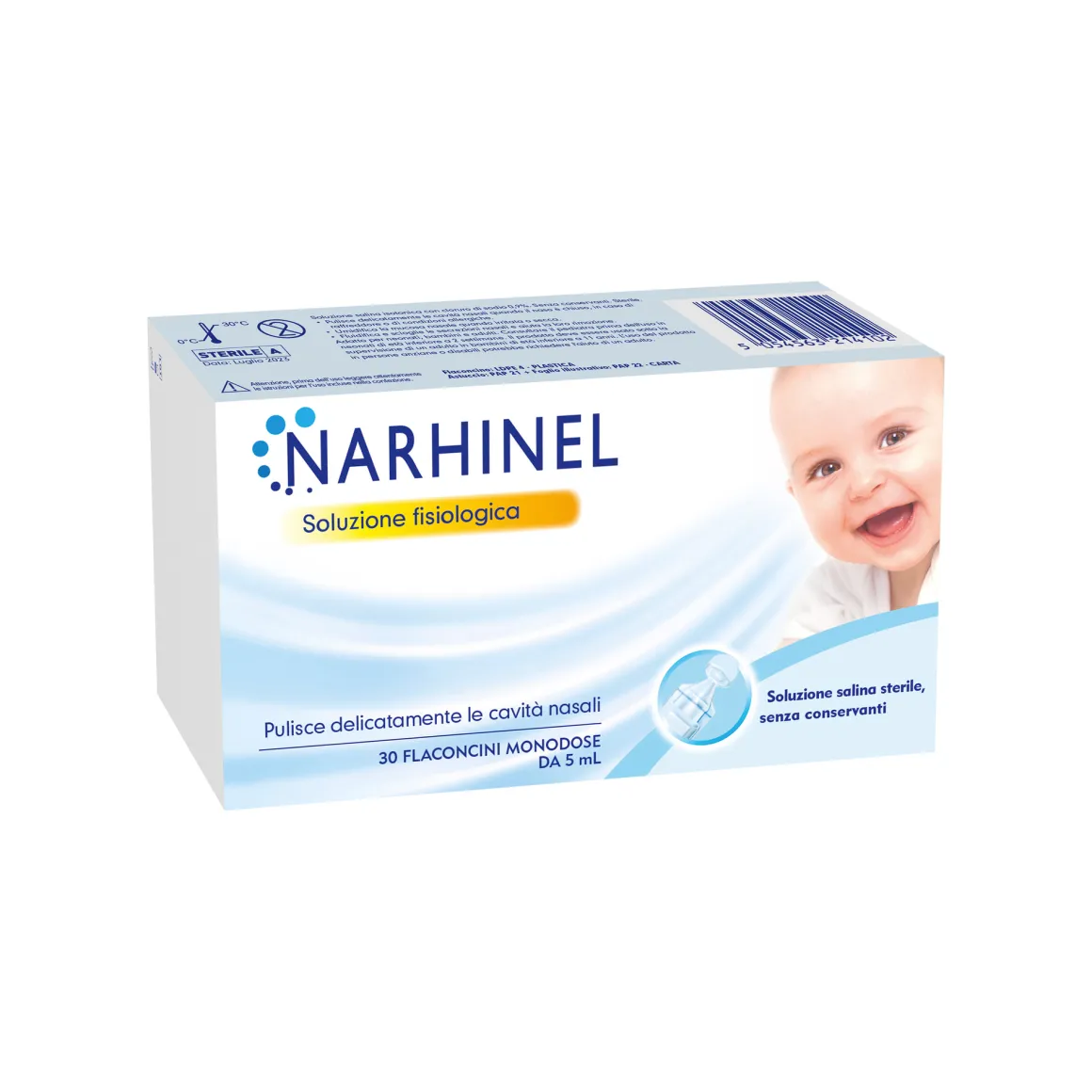Soluzione fisiologica 30×5 ml – narhinel