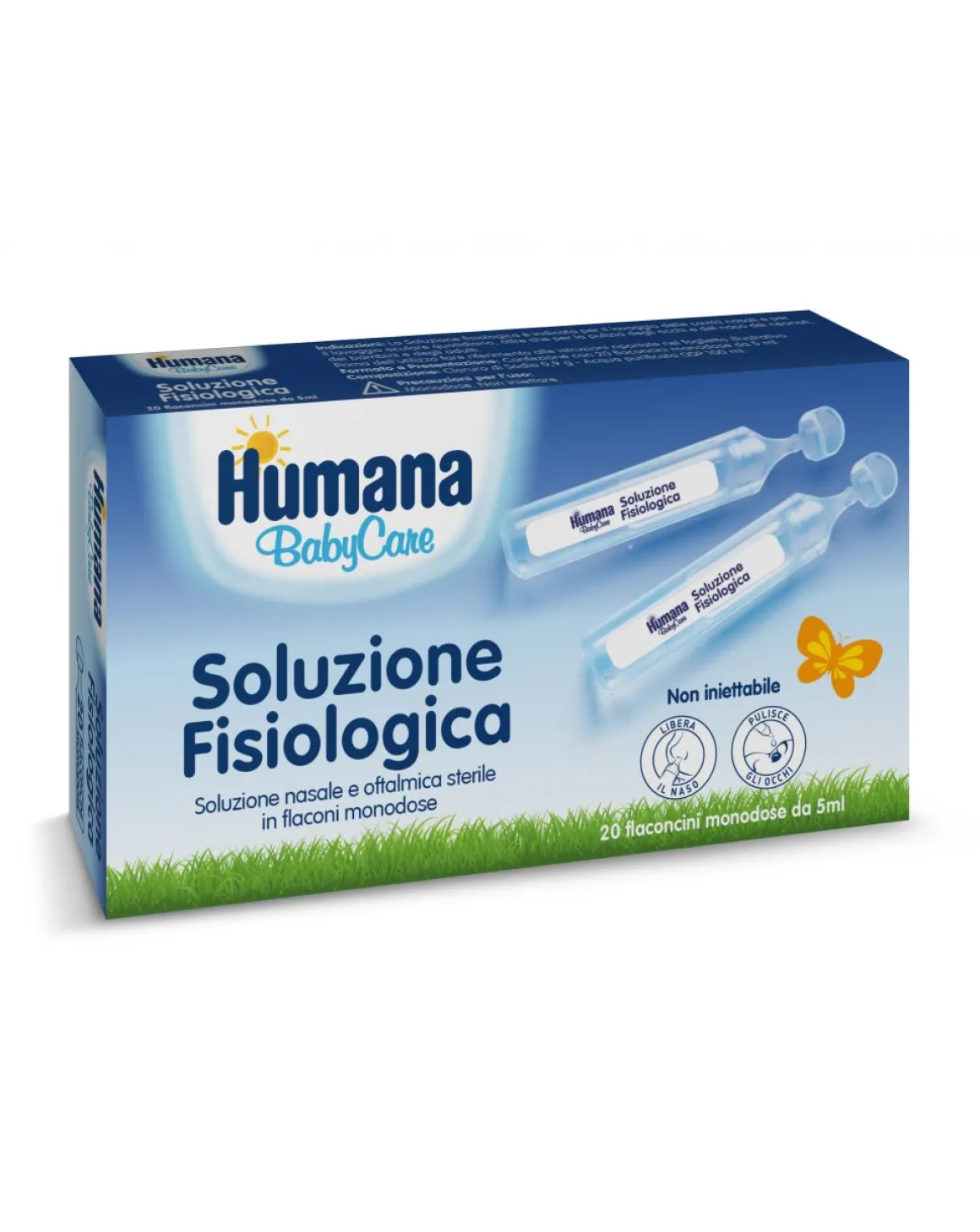 Soluzione fisiologica monodose 5ml x 20