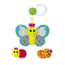 Sonagli per passeggino – farfalla – b-kids