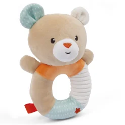 Sonaglino anello soft orsetto benny – baby smile