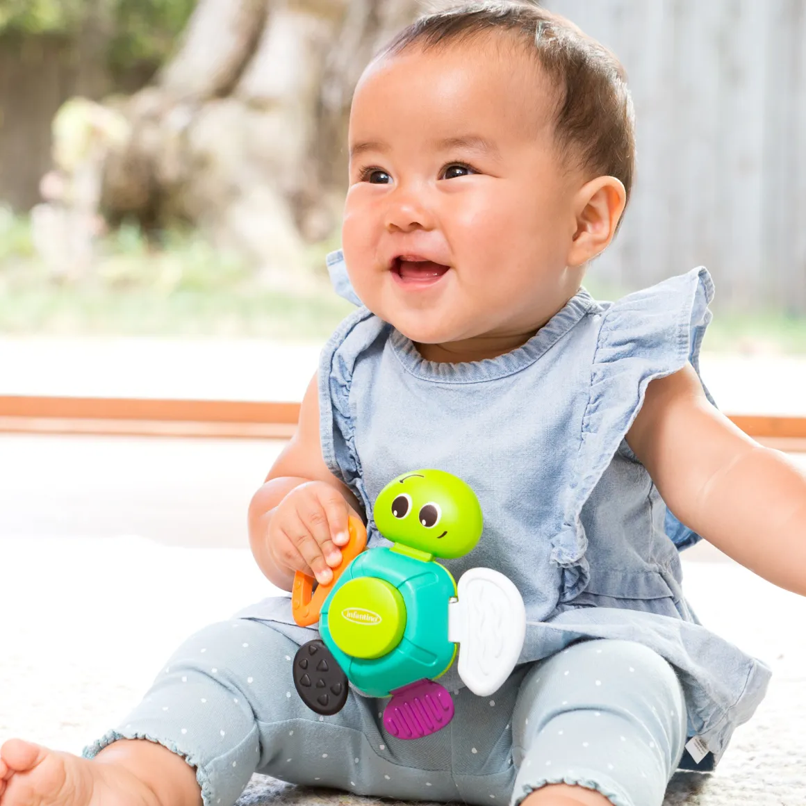 Sonaglio – tartaruga – infantino