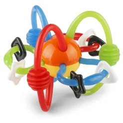 Sonaglio e massaggiagengive colorato – infantino