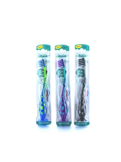 Spazzolino junior 6 anni + colori assortiti