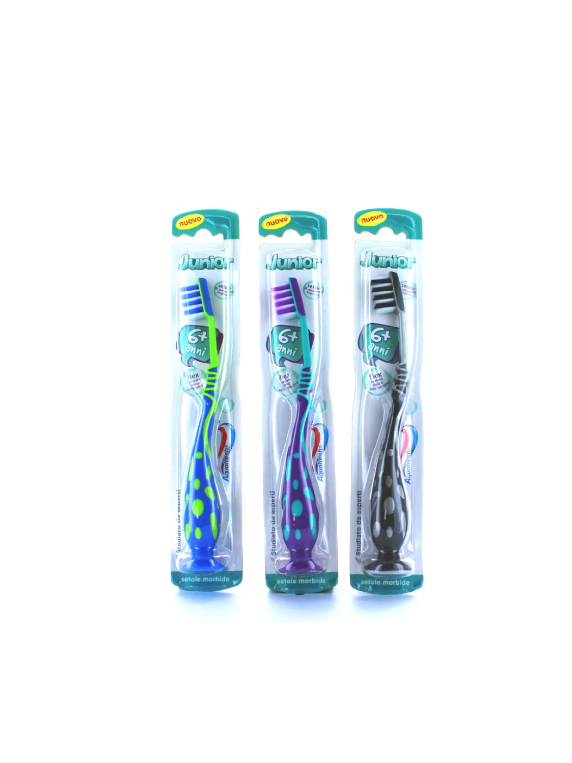 Spazzolino junior 6 anni + colori assortiti