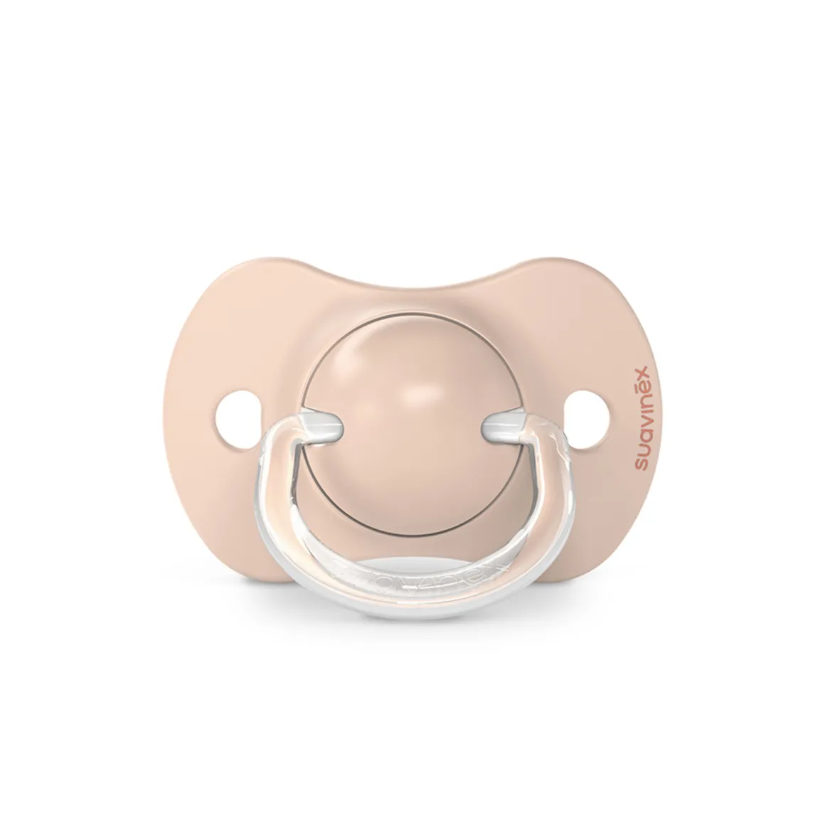 Suavinex-dreams succhietto sil 6/18 sx pro 2pz rosa chiaro