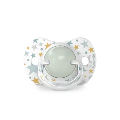 Suavinex-dreams succhietto sil 6/18 sx pro 2pz celeste