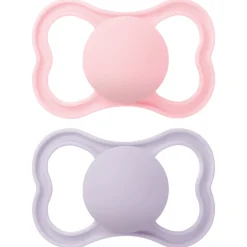 Succhietti air 6+ caucciù bio-circolare conf. doppia rosa/viola – mam